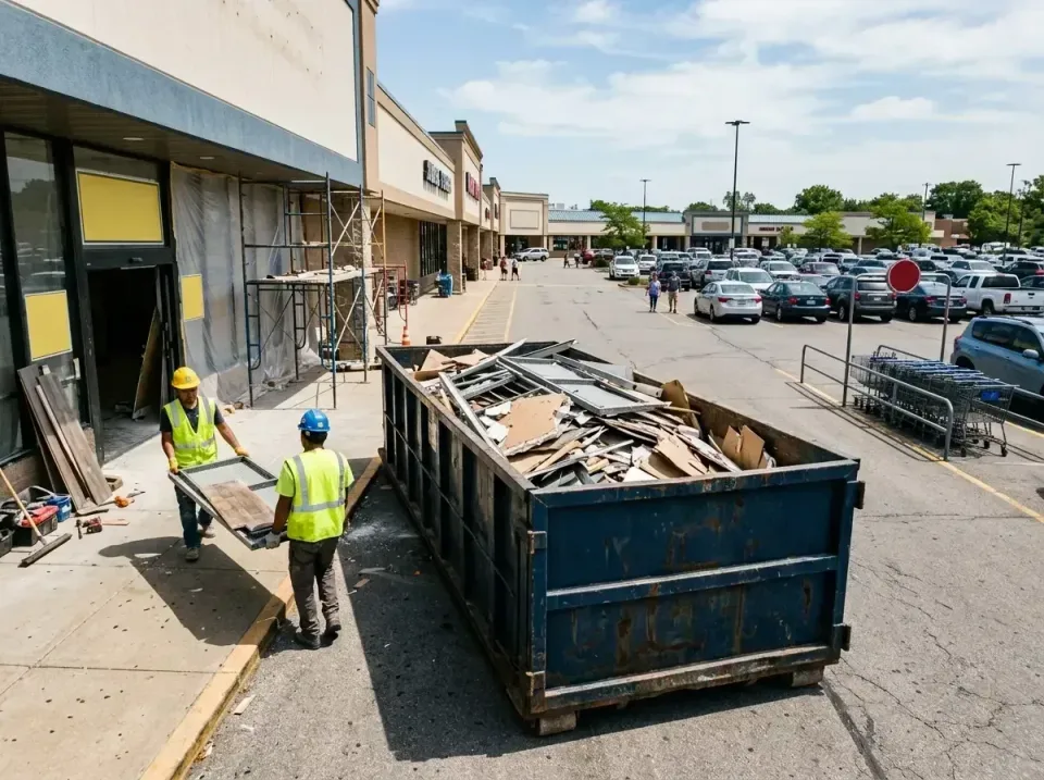 retail-store-renovation-debris-003 — frequently asked questions, Roll-off Dumpster Rentals in Warminster Heights, PA